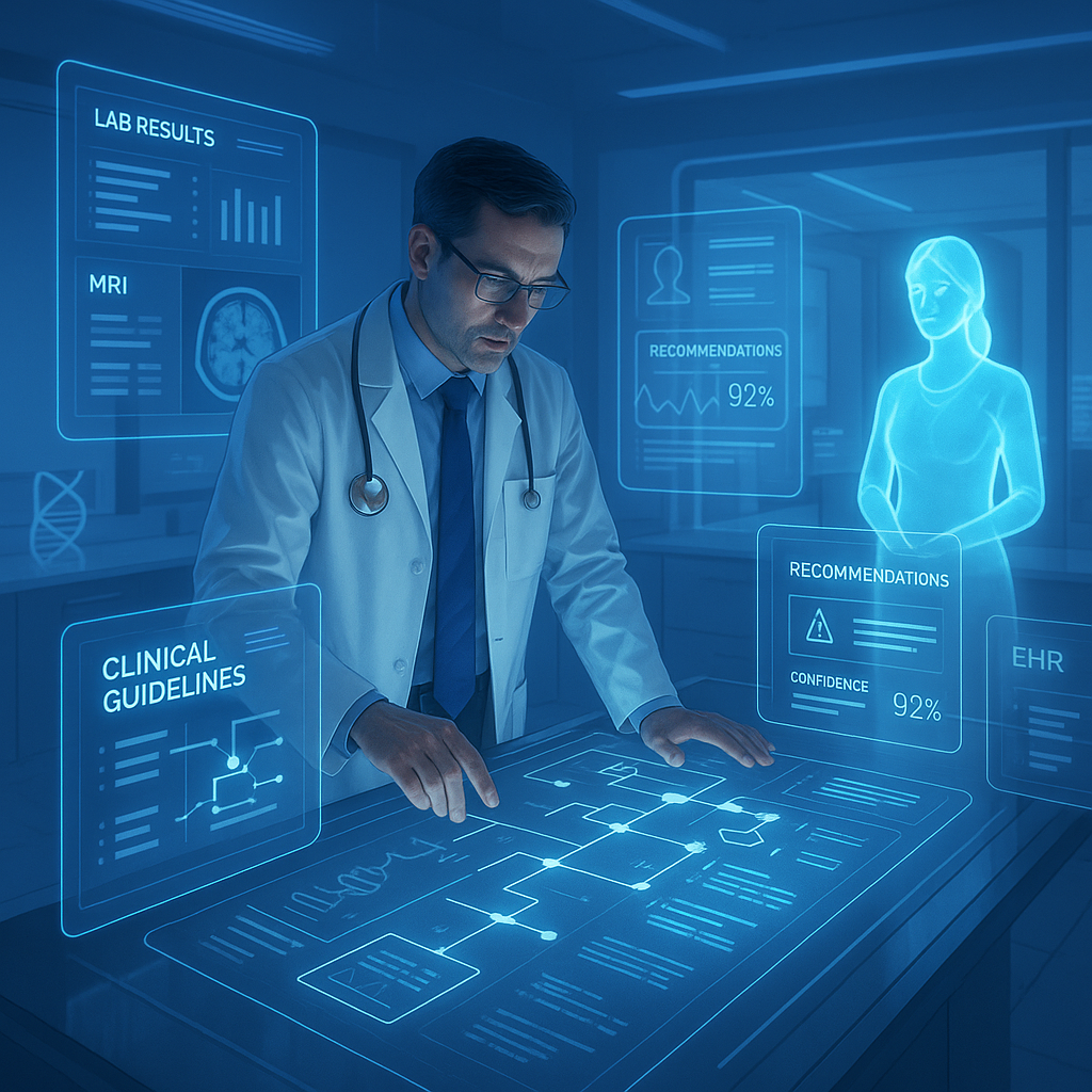 Soporte clínico basado en evidencia