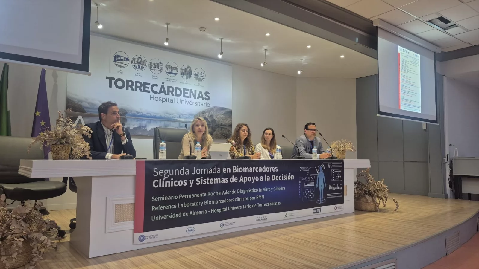 II Jornada de Biomarcadores Clínicos y Sistemas de Apoyo a la Decisión del Seminario Permanente Roche